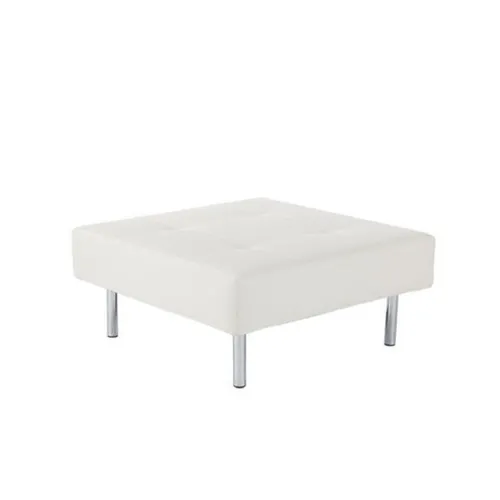 LES Endless Yacht Leather Seat - Square - White