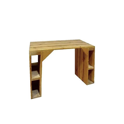 LES Pallet Table - 40 x 80 cm