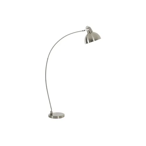 LES Metal Floor Lamp - Silver