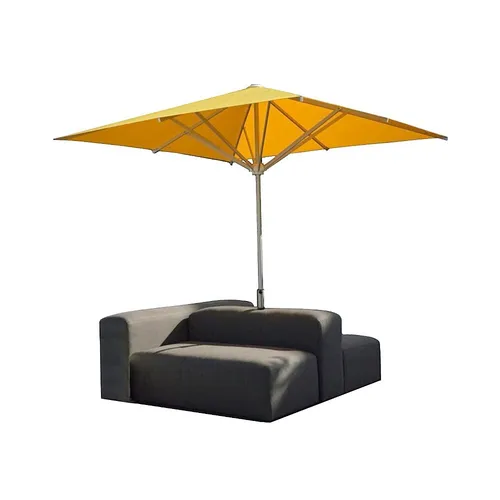 LES IKONO 2-in-1 Lounge Seating incl. Parasol