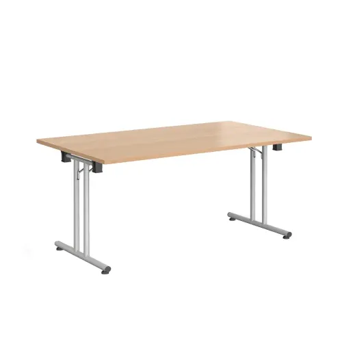 LES Foldable Banquet Table - Wooden Top -  76 x 183 cm