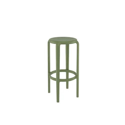 LES Garden & Terrace Barstool - Green