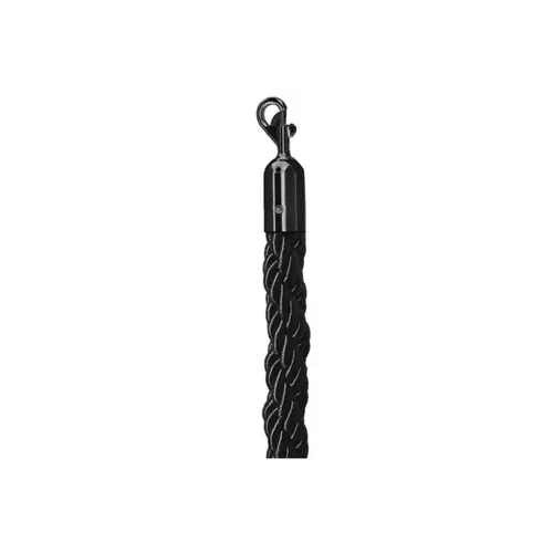 LES Braided Barrier Rope - Black / Black