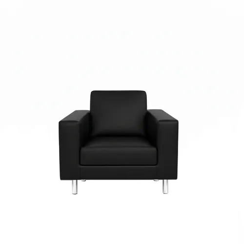 LES VIP Lounge Single Seater - Black