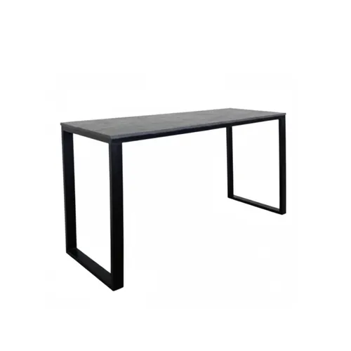 LES Black Metal Catering Service Counter - L