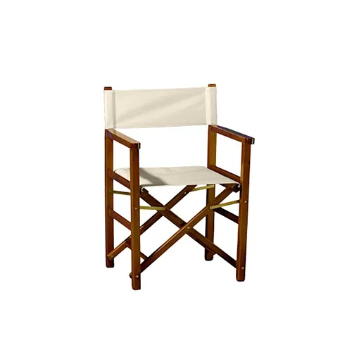LES St. Tropez Director Chair - Beige