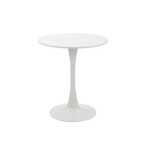 LES Design Bistro Table - White - 60 cm