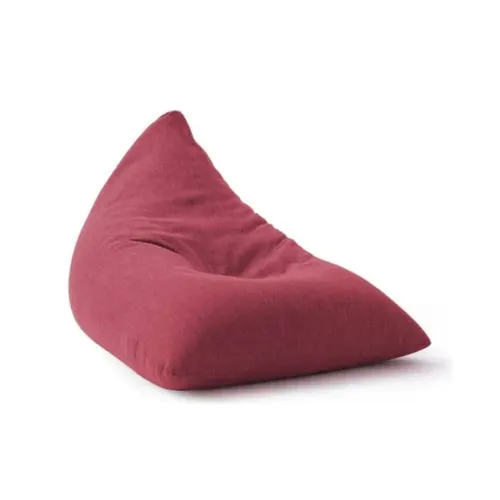 LES Triangle Indoor Beanbag - Red