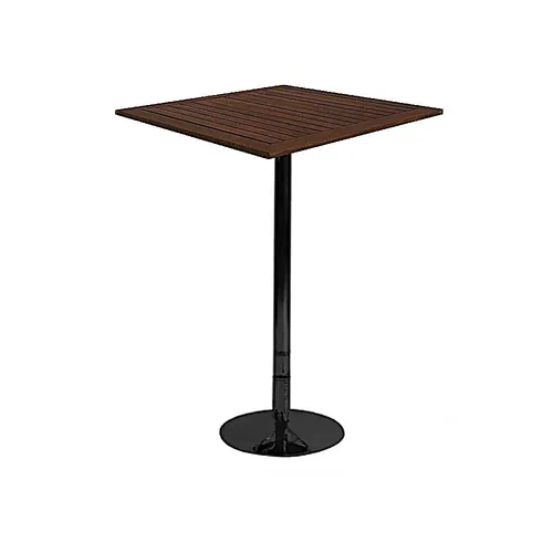 LES Square Cocktail Table - Teak - 80 cm