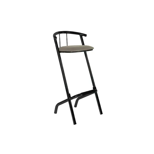 LES Barstool Monaco - Black / Beige