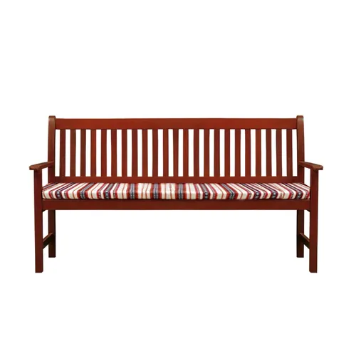 LES Traditional Arabic Bench - Teak Wood - White Sadu