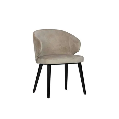 LES Art Deco Armchair - Gray