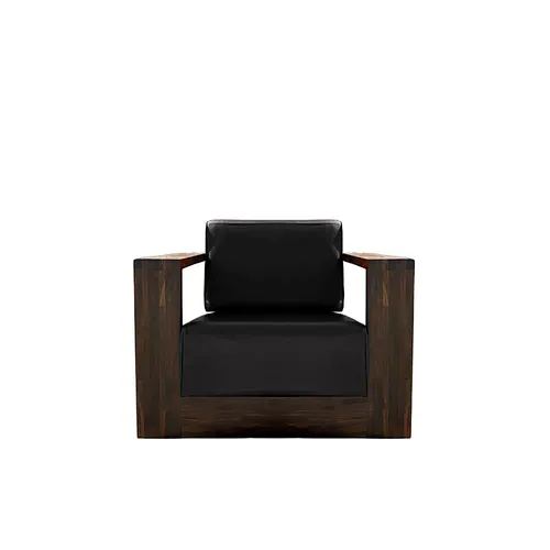 LES Palisander Armchair - Black