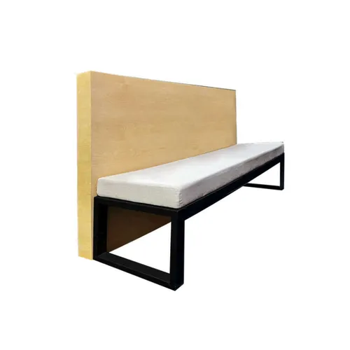 LES Bench with Privacy Screen