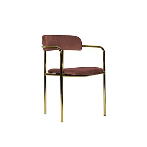 LES Gatsby Armchair - Brown Copper