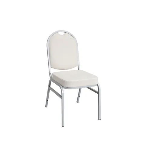 LES Banquet Chair - White