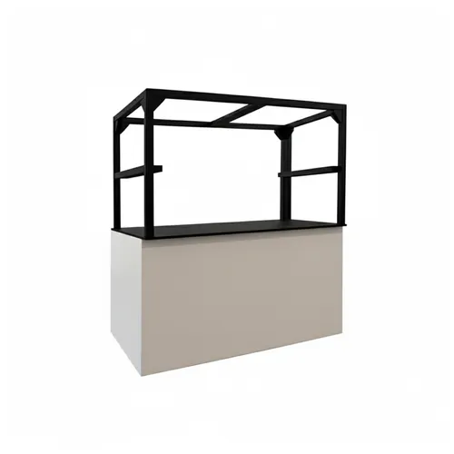 LES Classic Buffet Counter with Bridge Frame