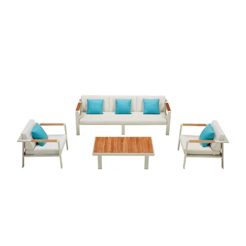 LES Miami Lounge Set - Taupe 