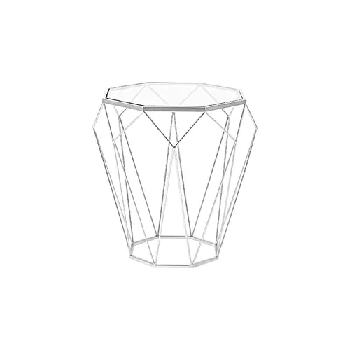 LES Lounge Side Table - Diamond Design - 56 cm