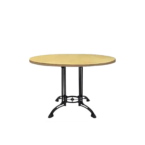 LES Round Bistro Table - 4 legs - Ashwood - 80 cm