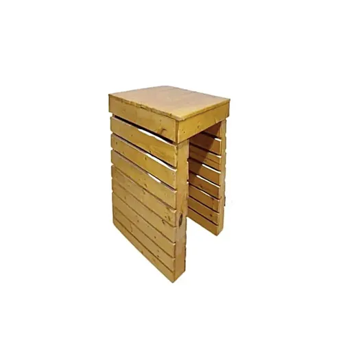 LES Pallet Cocktail Table - 65 x 60 cm