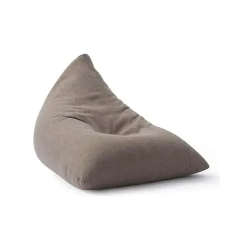 LES Triangle Indoor Beanbag - Light Gray 