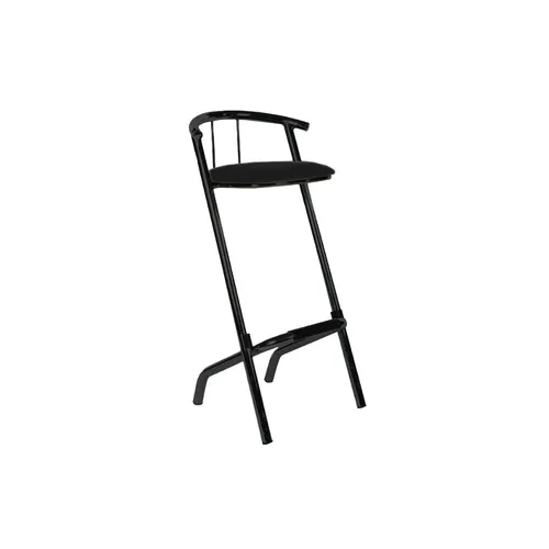 LES Barstool Monaco - Black / Black