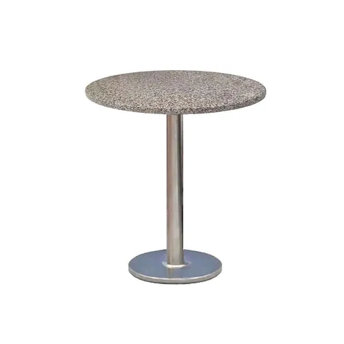 LES Round Bistro Table - Granite - 70 cm