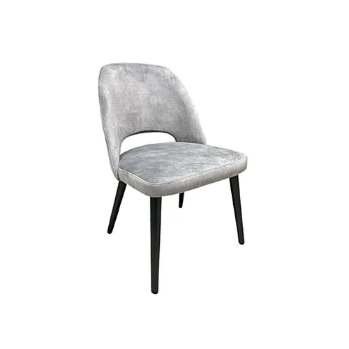 LES Velvet Dining Chair - Gray