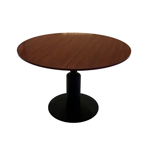 LES Round Dining Table - Cherry Moon - 110  cm