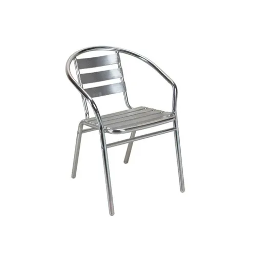 LES Stackable Aluminum Chair