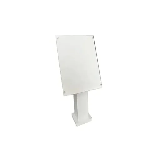 LES Signage Pillar - DIN A2