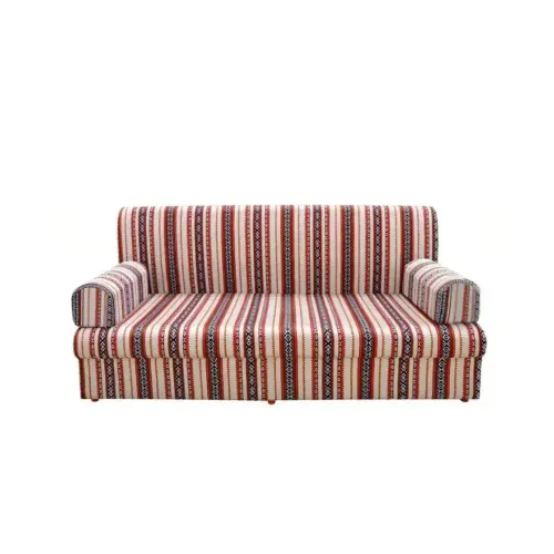 LES Majlis Style Sofa - 4 Seater - White Sadu