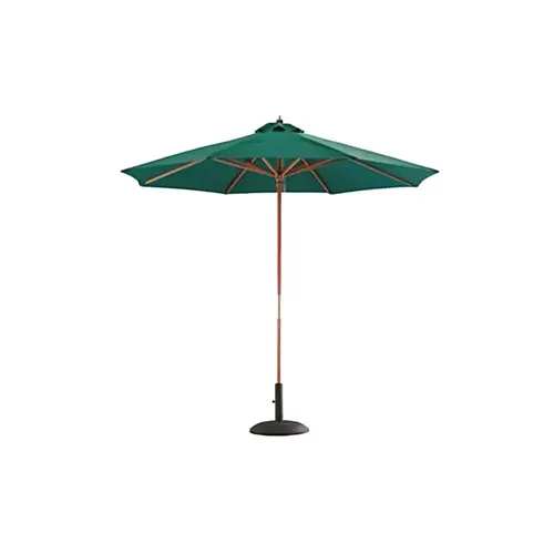 LES Glatz TEAKWOOD Outdoor Parasol - Dark Green