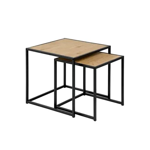 LES Design Lounge Side Table Set - 50 x 50 cm
