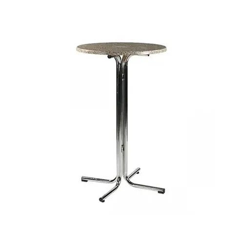 LES Round Cocktail Table Stockholm - Granite Design - 70 cm