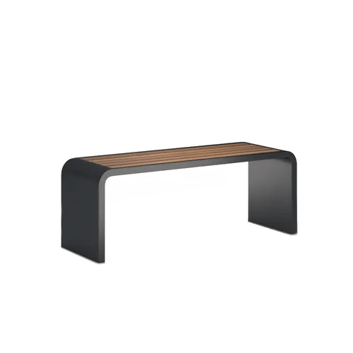 LES Steel Bench - Dark Gray 
