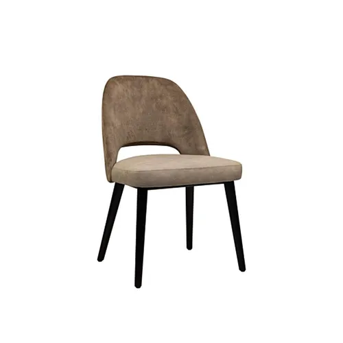 LES Velvet Dining Chair - Gray