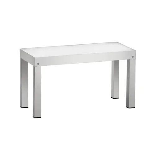 LES Rectangular Underlit High Table - 90 x 180 cm