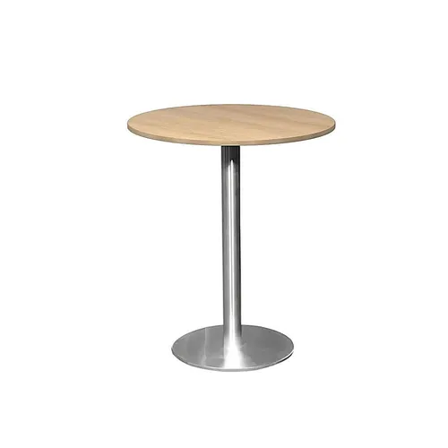 LES Round Bistro Table - Brown - Flat Base - 60 cm
