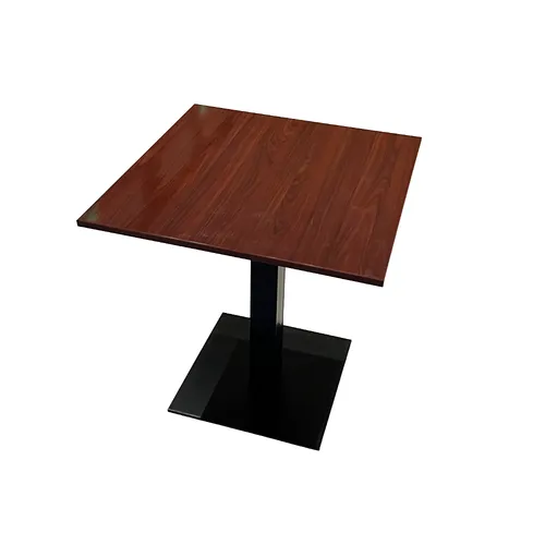 LES Square Bistro Table - Cherry Moon - 70 x 70 cm