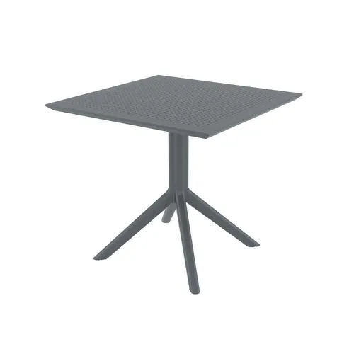 LES Garden & Terrace Outdoor Table - Dark Gray