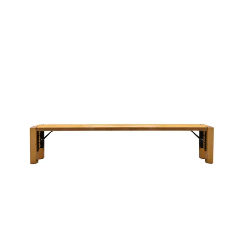 LES Solid Wood Folding Bench