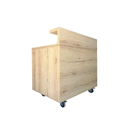 LES Reception Counter - Oak