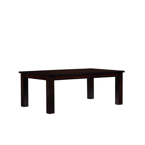 LES Real Wood Coffee Table - 80 x 120 cm