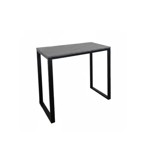 LES Black Metal Catering Service Counter - M