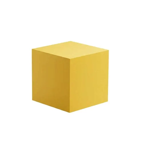LES Cube - Yellow - 40 x 40 cm