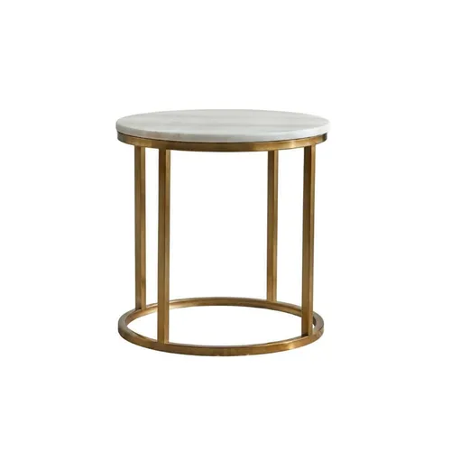 LES Elegant Round Coffee Table - 50 cm
