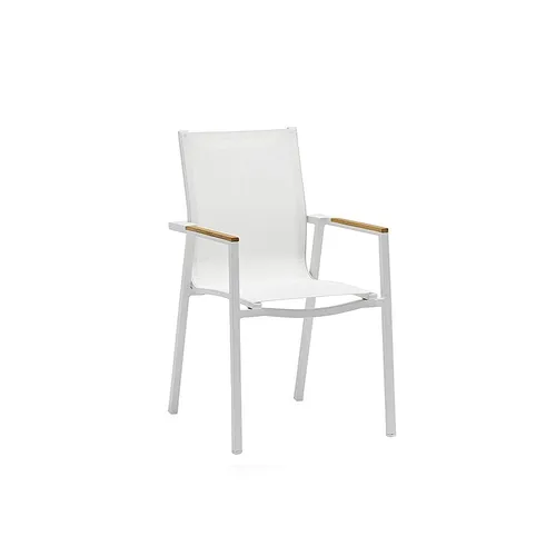 LES Outdoor Mesh Chair - White