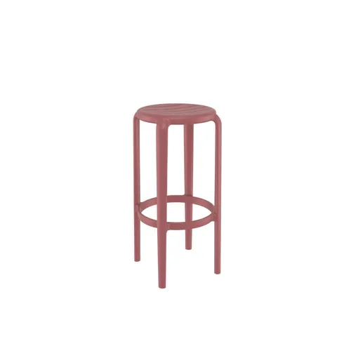 LES Garden & Terrace Barstool - Red